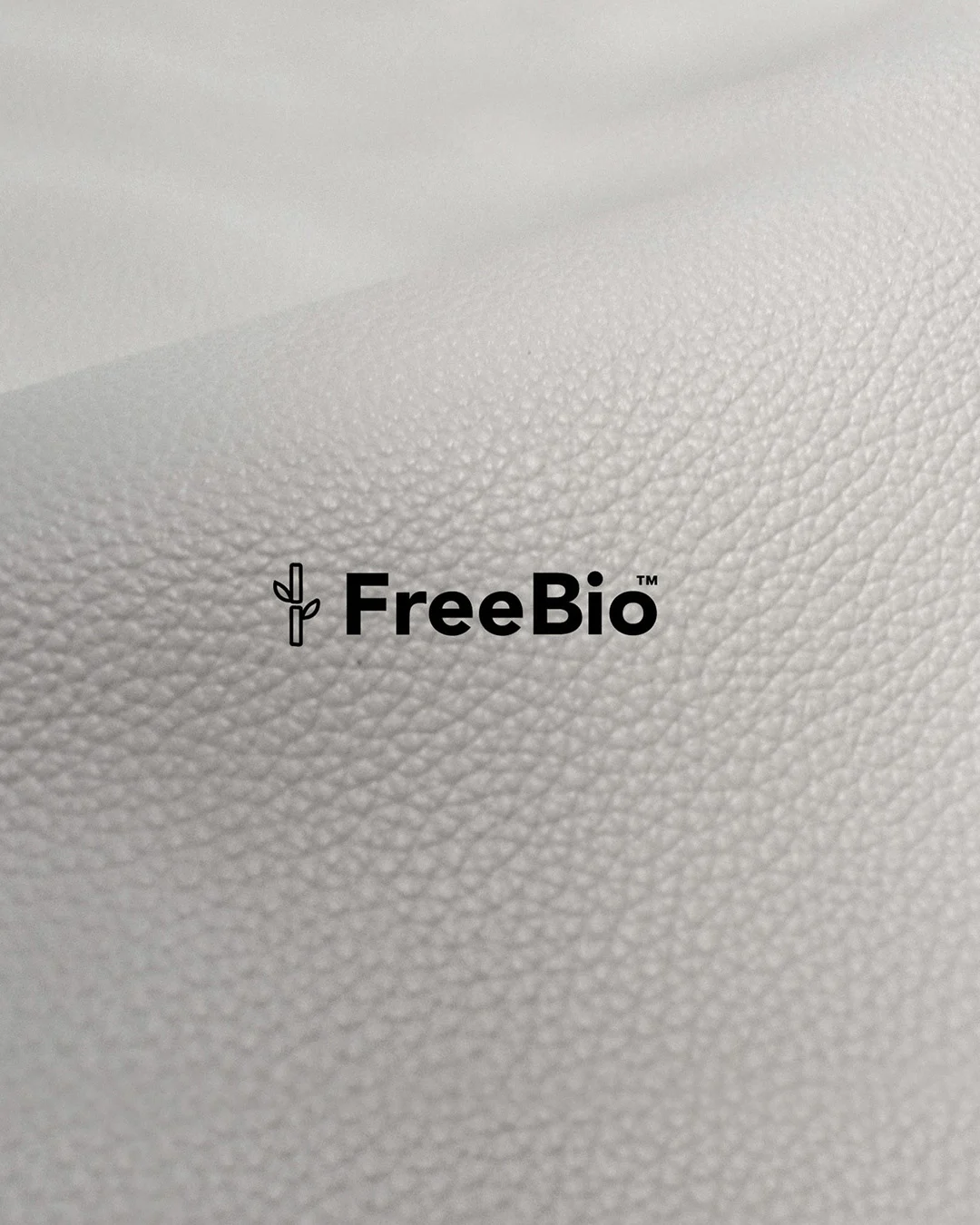 Not leather, but FreeBio™ by ACBC