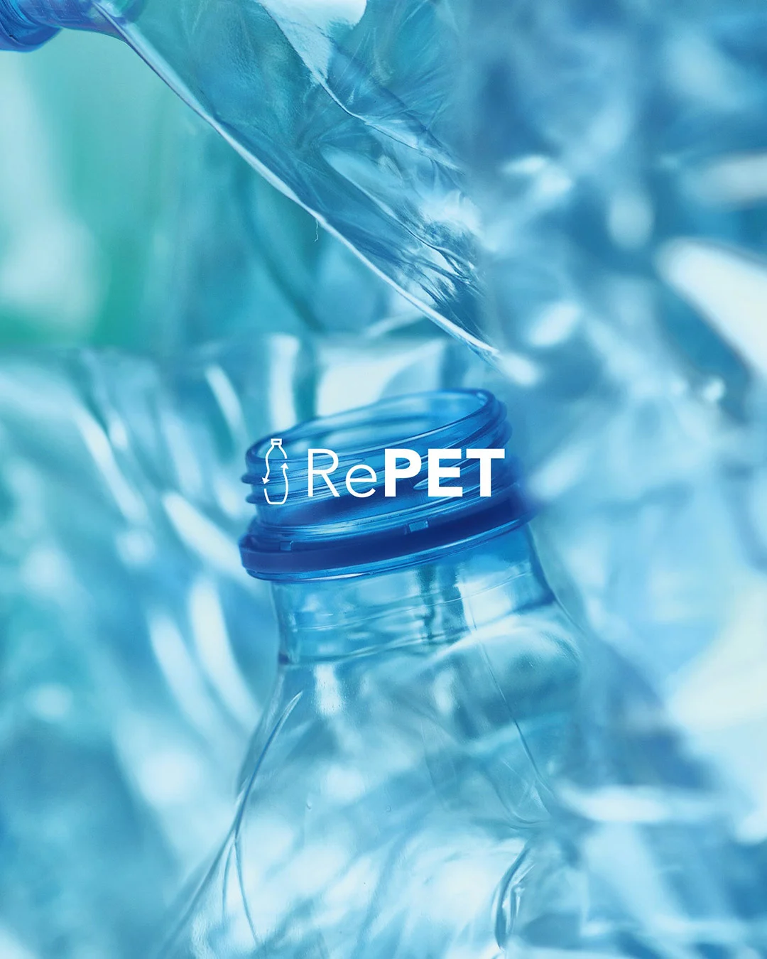 RePET - from post-consumer bottles